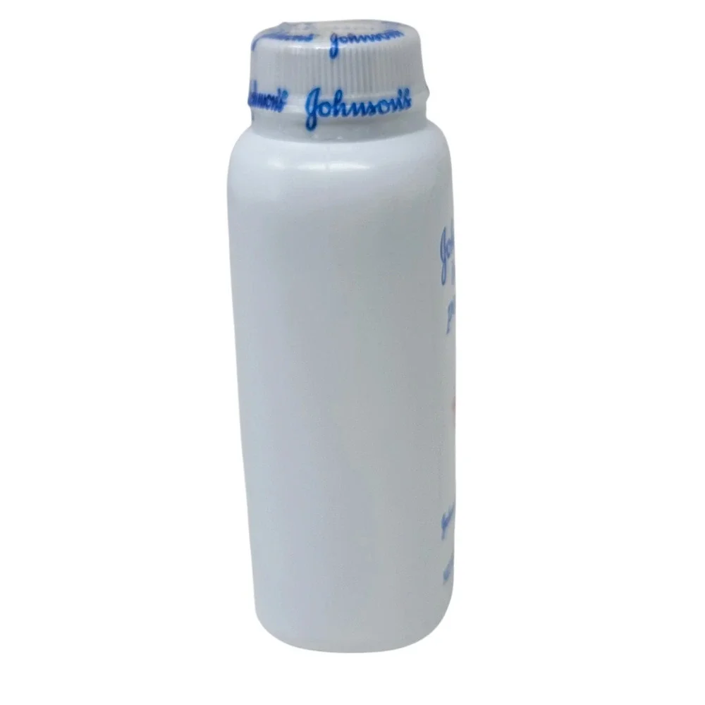 Johnson's Baby Powder Unisex 4oz White Vintage Nostalgic 1996 Prop
